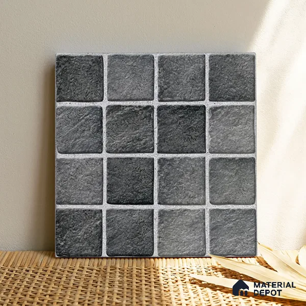 Marbles Wall & Floor Tile TL 07254 Roca 7004 1 ft x 1 ft Ceramic Matte Finish - 9 mm  | 2 mm Spacer is Mandatory (Sample)